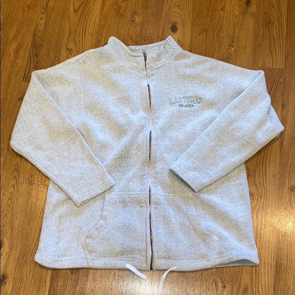 Las Vegas zip up jacket